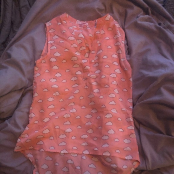 Bongo sleeveless coral cloud shirt - Picture 1 of 4
